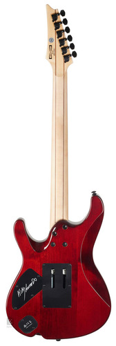 Guitarra Ibanez Premium Kiko10bp Transparent Gray Burst Tgb Orientação Da Mão Destro