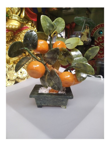 Árbol De Mandarina De Jade Feng Shui