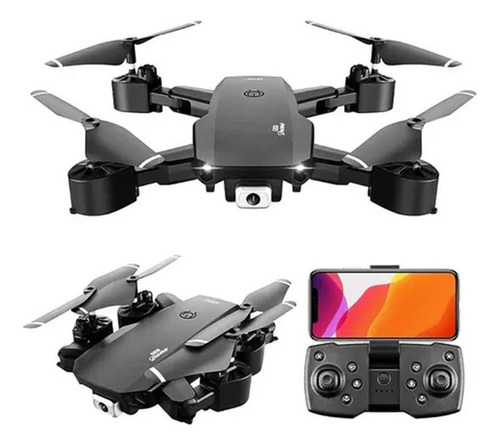 Mini Dron S600 Uav Fpv De Doble Cámara Profesional 1080p Bar