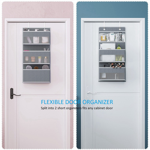 Organizador Para Colocar Sobre La Puerta, Organizador De 6 E