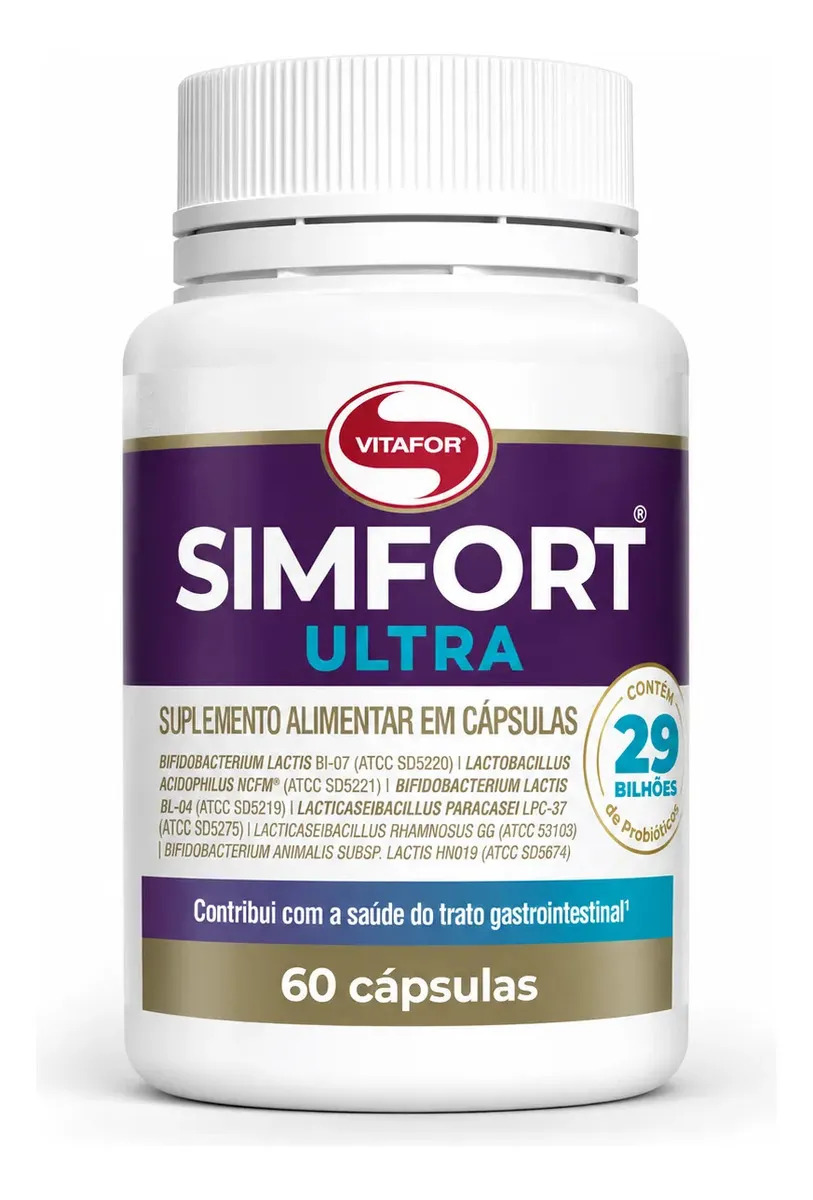 Simfort Ultra 60 Cápsulas Vitafor