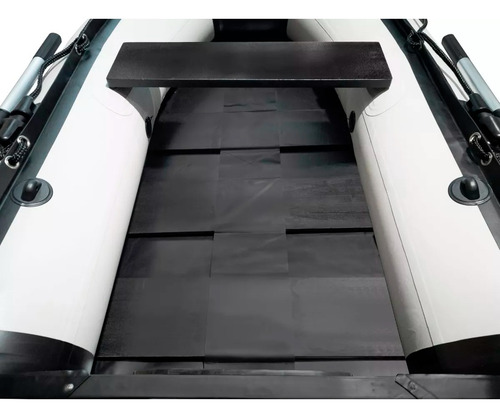 Bote Gomon Piso Tablilla 2.30mts + Motor Hidea 2.5hp 4t P.c