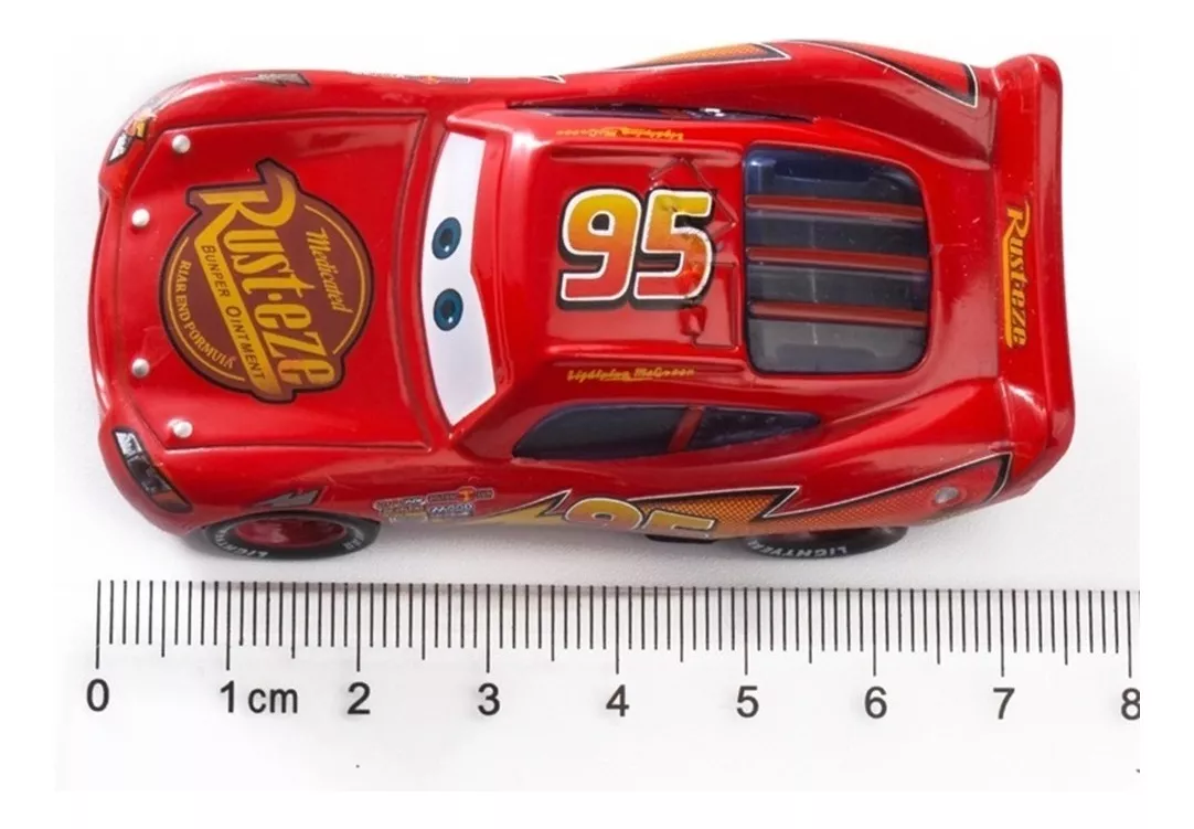 Segunda imagen para búsqueda de rayo mcqueen