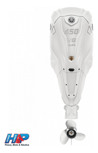 Trinca Motor De Popa Yamaha 450hp F450avt2x 4t Branco