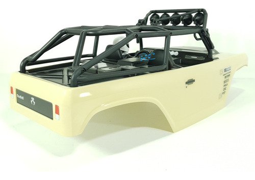 Axial Scx10 Ii Body Deadbolt Axic4039 Crawler Sim Traxxas