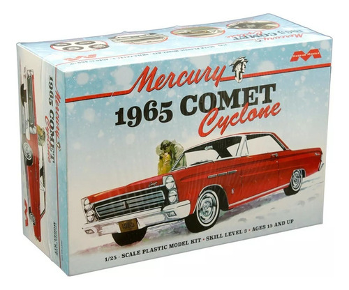 Mercury Comet Cyclone 1965 By Moebius # 1210 1/25