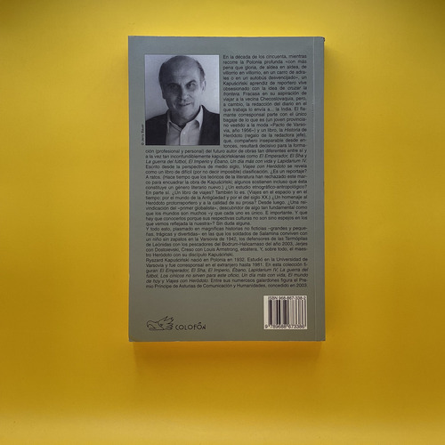 Un Día Más Con Vida - Ryszard Kapuscinski, Anagrama