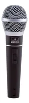 Comprar Microfone Profissional Dinâmico Para Karaoke Waldman P-5800 Cor Preto