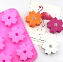 Comprar Molde De Silicona Para Velas Jabones Y Repostería