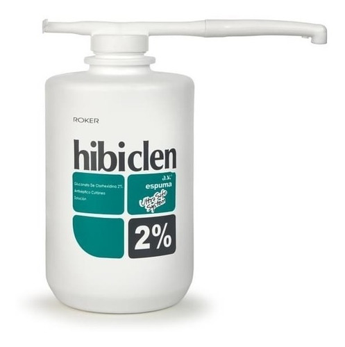 Gluconato De Clorhexidina Al 2% Circuito Cerrado Completo