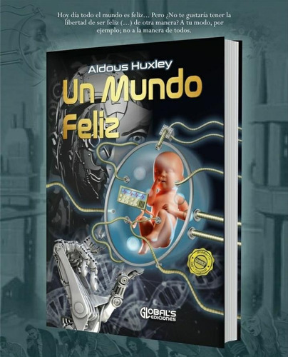 Libro Un Mundo Feliz - Aldous Huxley - Original