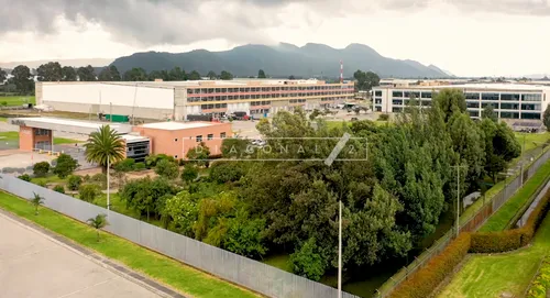Bodega Industrial En Venta En Cota