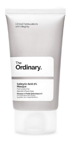 The Ordinary Salicylic Acid 2% Masque - Acné, Puntos Negros