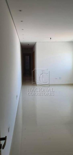Cobertura Com 3 Dormitórios À Venda, 170 M² Por R$ 570.000,00 - Vila Curuçá - Santo André/sp - Co4538