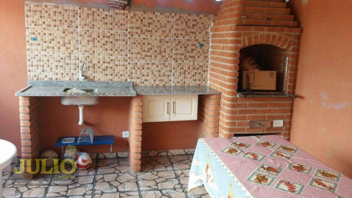 Imagem 12 de 12 de Casa Com 3 Dormitórios À Venda, 110 M² Por R$ 318.000 - Jardim Cibratel - Itanhaém/sp - Ca4285