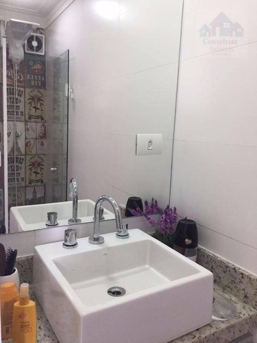 Imagem 22 de 24 de Apartamento Com 2 Dormitórios À Venda, 100 M² Por R$ 583.000,00 - José Menino - Santos/sp - Ap1867