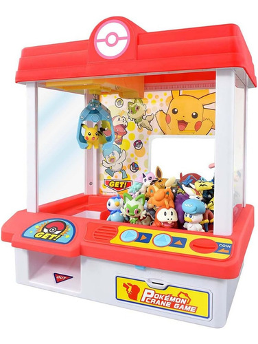 Maquina De Garra Juguete Pokémon Takara Tomy