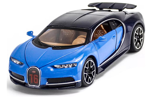 Coche De Juguete Infantil Modelo De Coche Bugatti 1:32