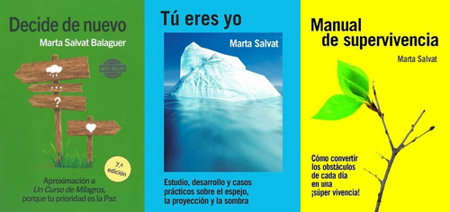 Decide De Nuevo + Tu Eres Yo + Supervivencia - Marta Salvat