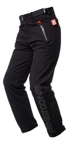 Pantalon Moto Nine To One Softshell Dinamic Protecciones Nto