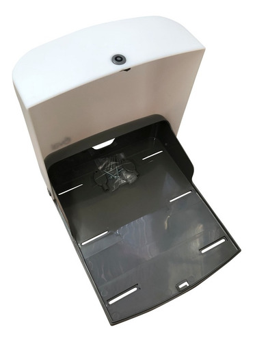 Kit Despachador Oval Blanco + Toalla Interdoblada Elite