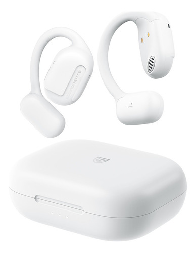 Audífonos Soundpeats Gofree C/conducción X Aire Y Bluetooth Color Blanco Luz Blanco