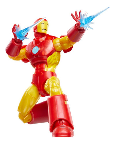 Figura De Acción Marvel Legends Series De Iron Man Model 09