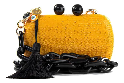 Bolso mostaza fiesta hotsell