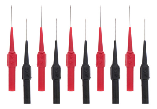 Medidor De Sonda De Prueba De Punta De Aguja, 10 Unidades