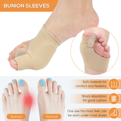 Kit Corretor Juanete Alivio Dolor Hallux Valgus Ortopédico