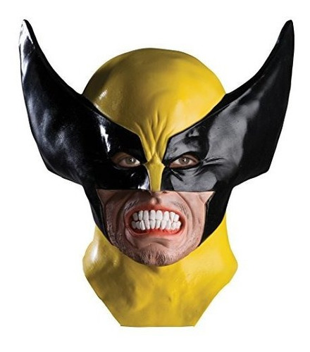 Máscara De Los Hombres De Rubie Universo Marvel Wolverine Ad