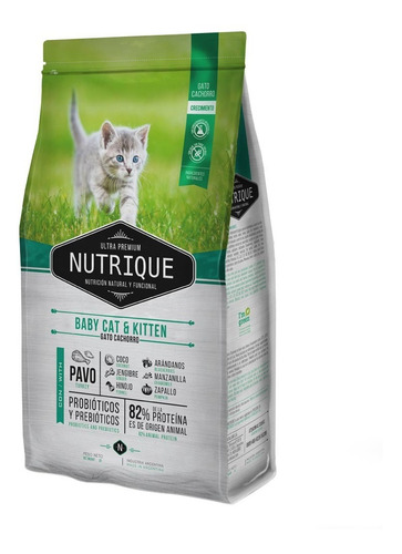 Nutrique Baby Cat & Kitten 2kg. Envíos A Todo El País