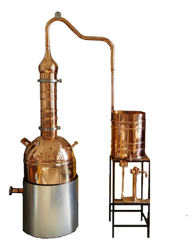 Alambique Destilador De Cobre 100 Litros
