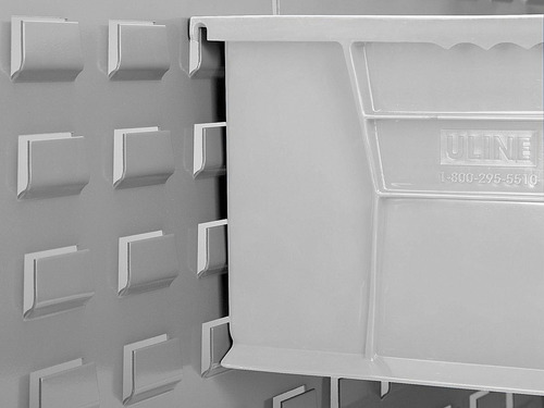Gavetas Estibables - 46x42x28cm, Blancas - 3/paq