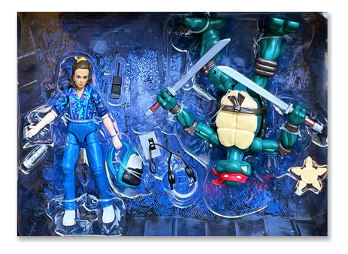 Eleven And Leonardo Teenage Mutant Ninja Turtles, 2022