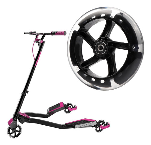 Ruedas De Patinete Wheelgoo Wiggle Scooter 145 Mm Para