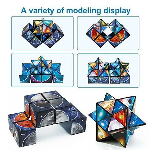 Cubo Mágico Star Cube 2 1 Set Yoshimoto Cube