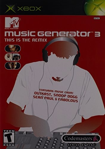 Mtv Music Generator 3: Este Es El Remix.