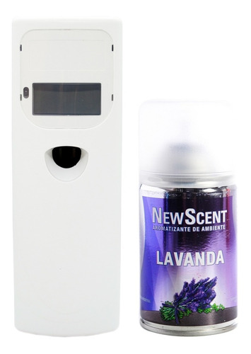 Newscent Dispensador Automático + Aromatizador De Ambiente