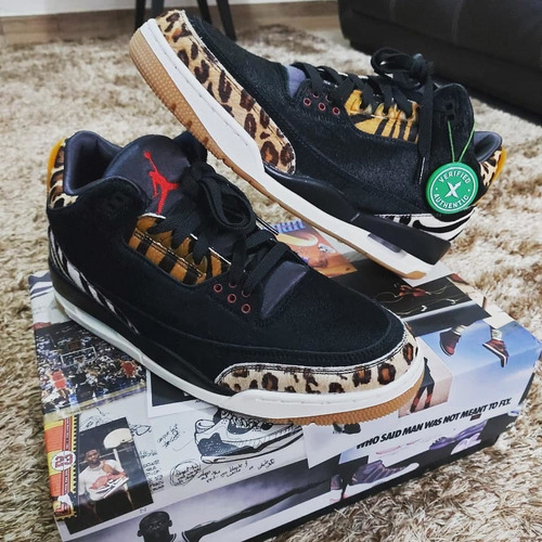 Air Jordan 3 Retro Animal Instinct 1.0