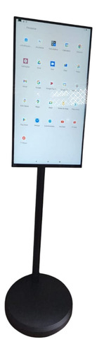 Smart Touch Screen Tv Com Tela 21 Polegadas Android Portátil