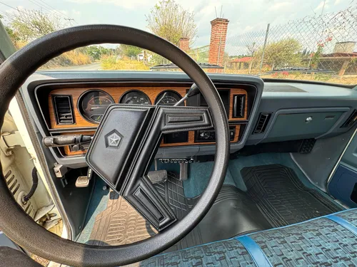 Ram 250 Modelo 1987 8v