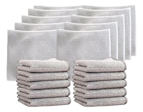 Qa1 20 Trapos De Alambre Multiusos Para Lavar Platos,