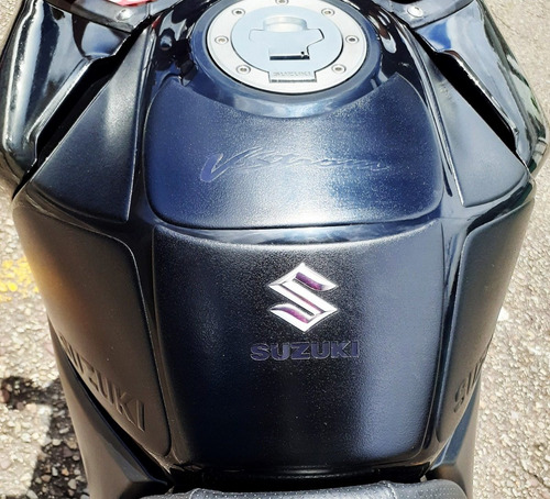 Imagen 6 de 6 de Protector De Tanque Suzuki V-strom Texture Graphit Designpro