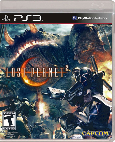 Lost Planet 2 Ps3 Entrega Inmediata