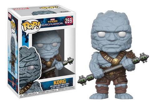 Funko Pop! Korg 269 Marvel Thor Ragnarok Original