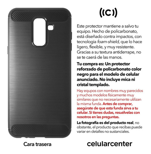 Funda Para Samsung Galaxy A6 Plus A6+ 2018 Case Protector