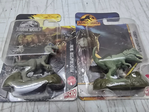 6 Minifiguras Jurassic World Micro Collection Indominus Rex