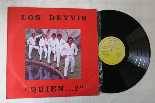 Vinyl Vinilo Lp Acetatola Los Deyvis ''quien'' Latina 