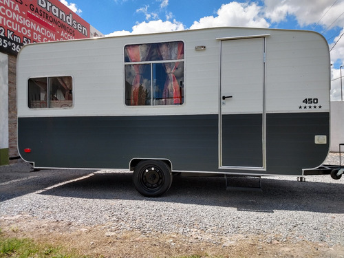 Imagen 4 de 15 de Casa Rodante Brandsen 4,50 Mts Homologada